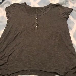 Olive Green Free Spirit Shirt